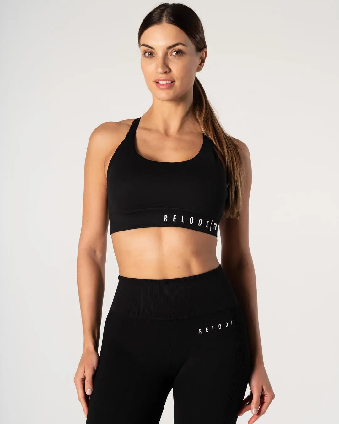 Core Sports Bra - Black